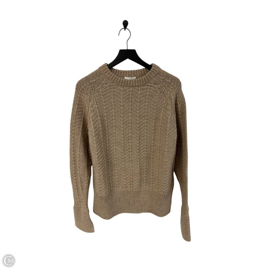 Sweater By H&m In Tan, Size: M
