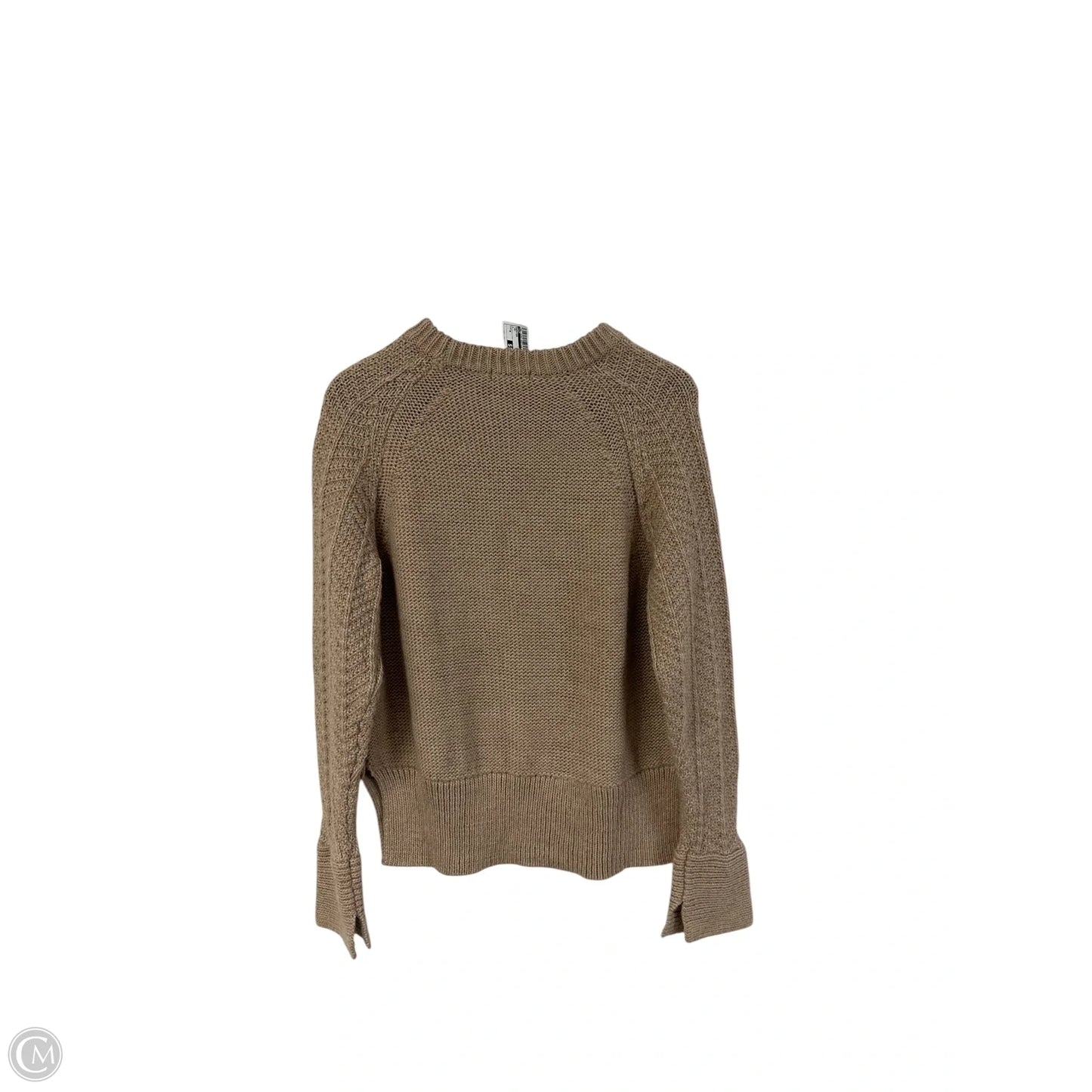 Sweater By H&m In Tan, Size: M