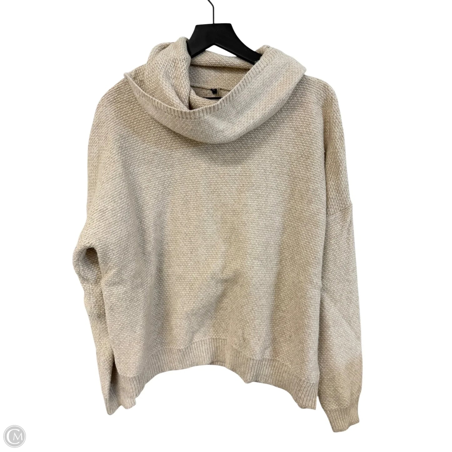 Sweater By Cme In Beige, Size: L