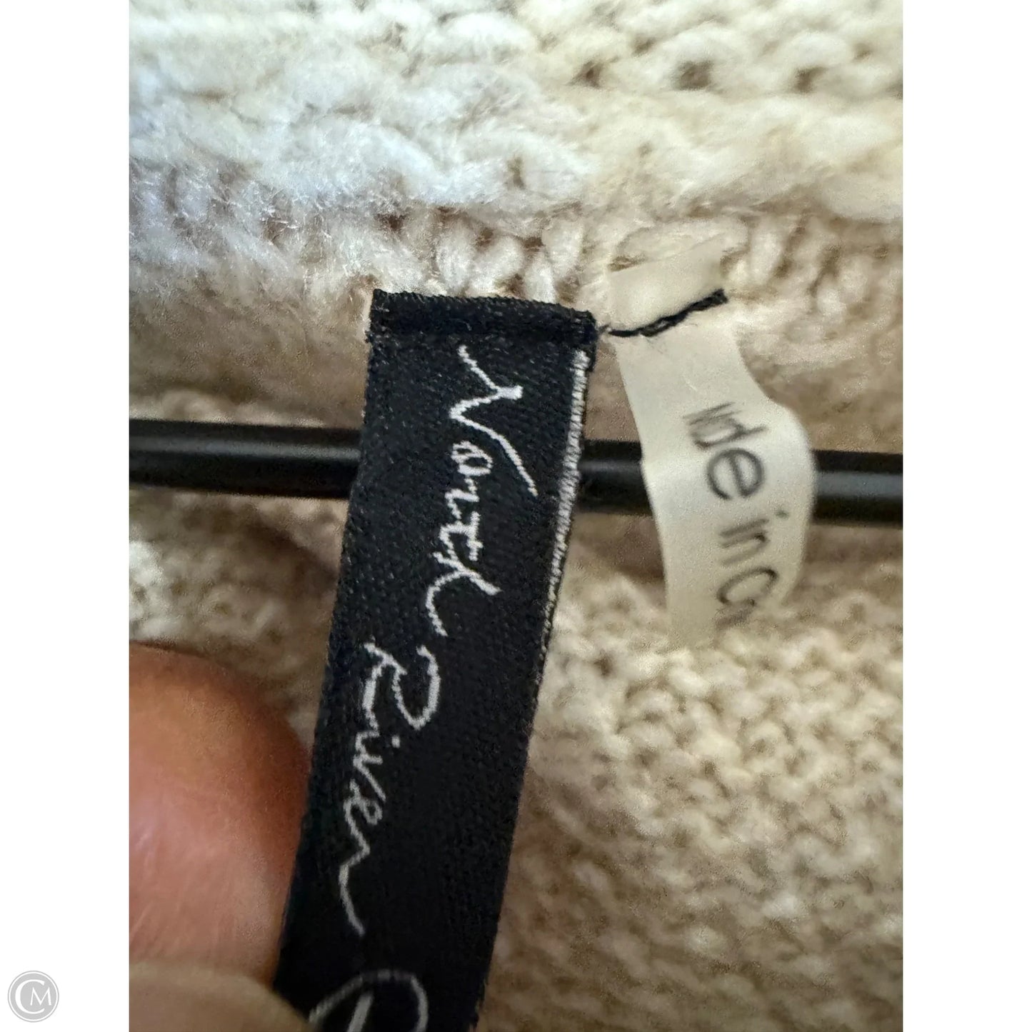Sweater By Cme In Beige, Size: L