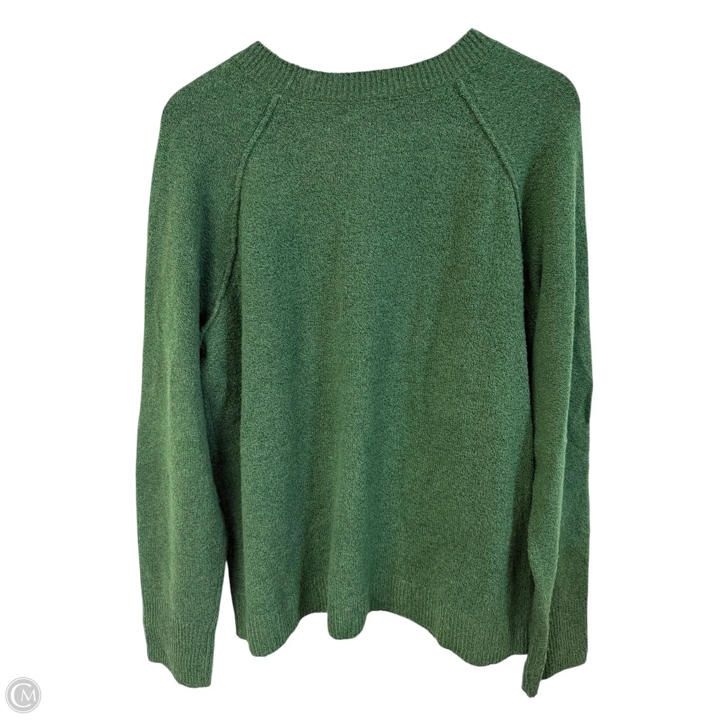 Sweater By Sonoma In Green, Size: L