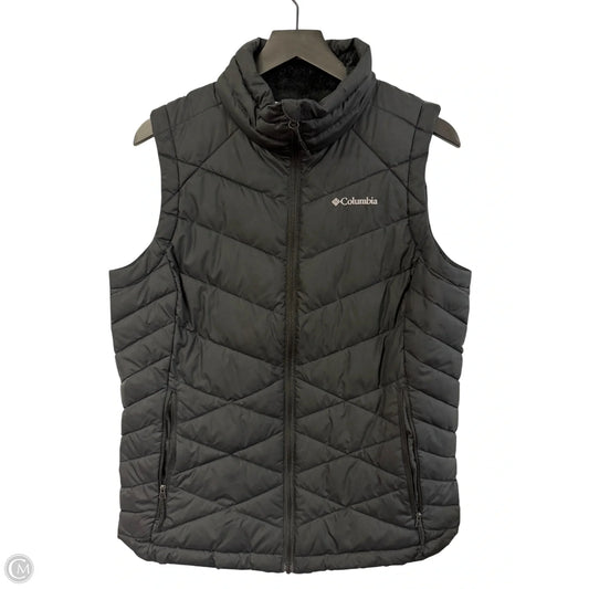 Vest Puffer & Quilted By Columbia In Black, Size: L