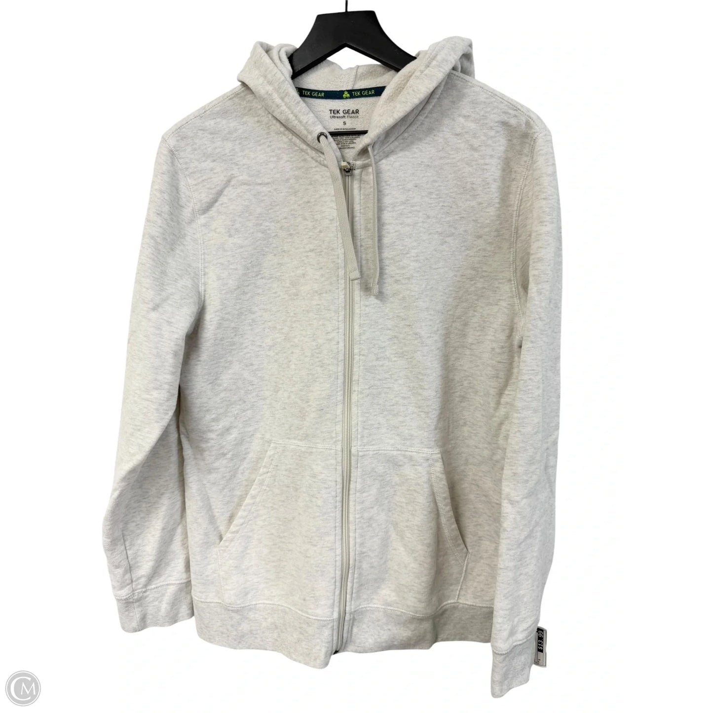 Sweatshirt Hoodie By Tek Gear In Grey, Size: S