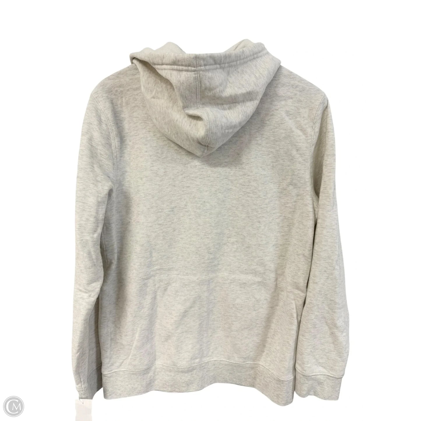 Sweatshirt Hoodie By Tek Gear In Grey, Size: S