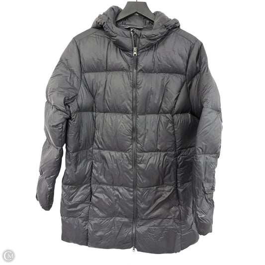 Coat Puffer & Quilted By Eddie Bauer In Black, Size: Xl