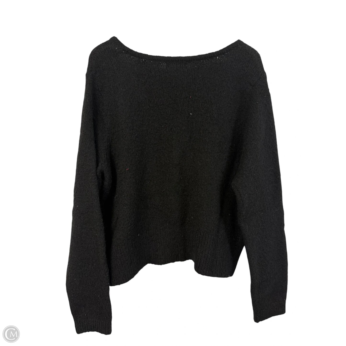 Sweater Cardigan By Old Navy In Black, Size: Xl