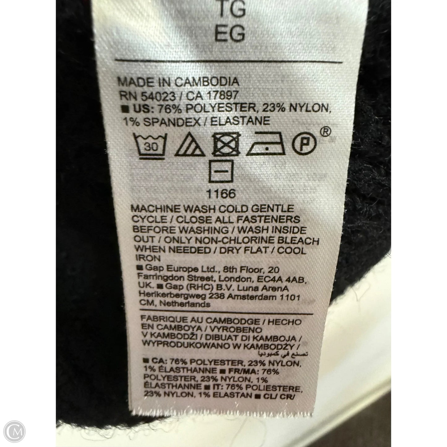 Sweater Cardigan By Old Navy In Black, Size: Xl