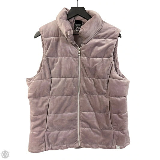 Vest Other By Zero Xposure In Purple, Size: Xl