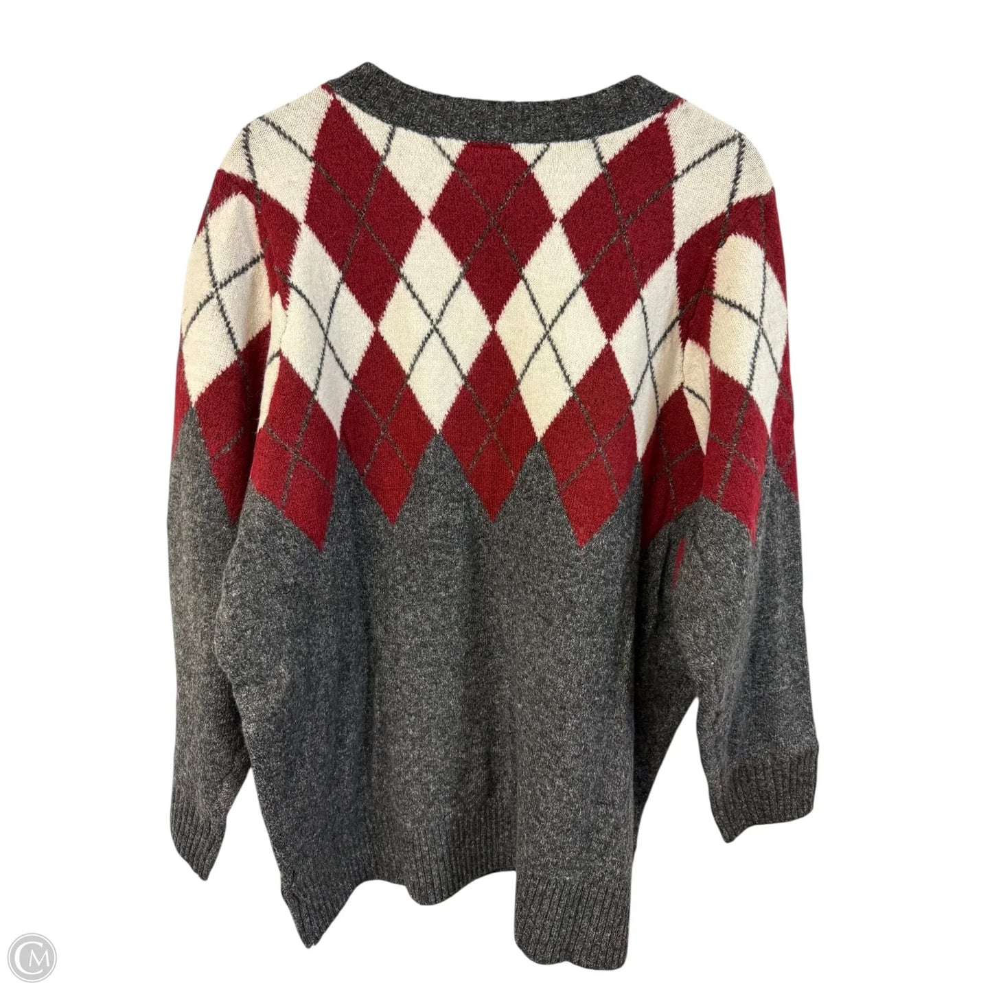 Sweater By Torrid In Grey, Size: 2x