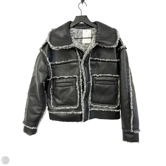 Jacket Other By Clothes Mentor In Black, Size: S
