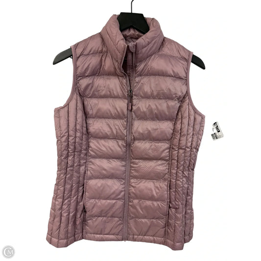 Vest Puffer & Quilted By 32 Degrees In Purple, Size: S