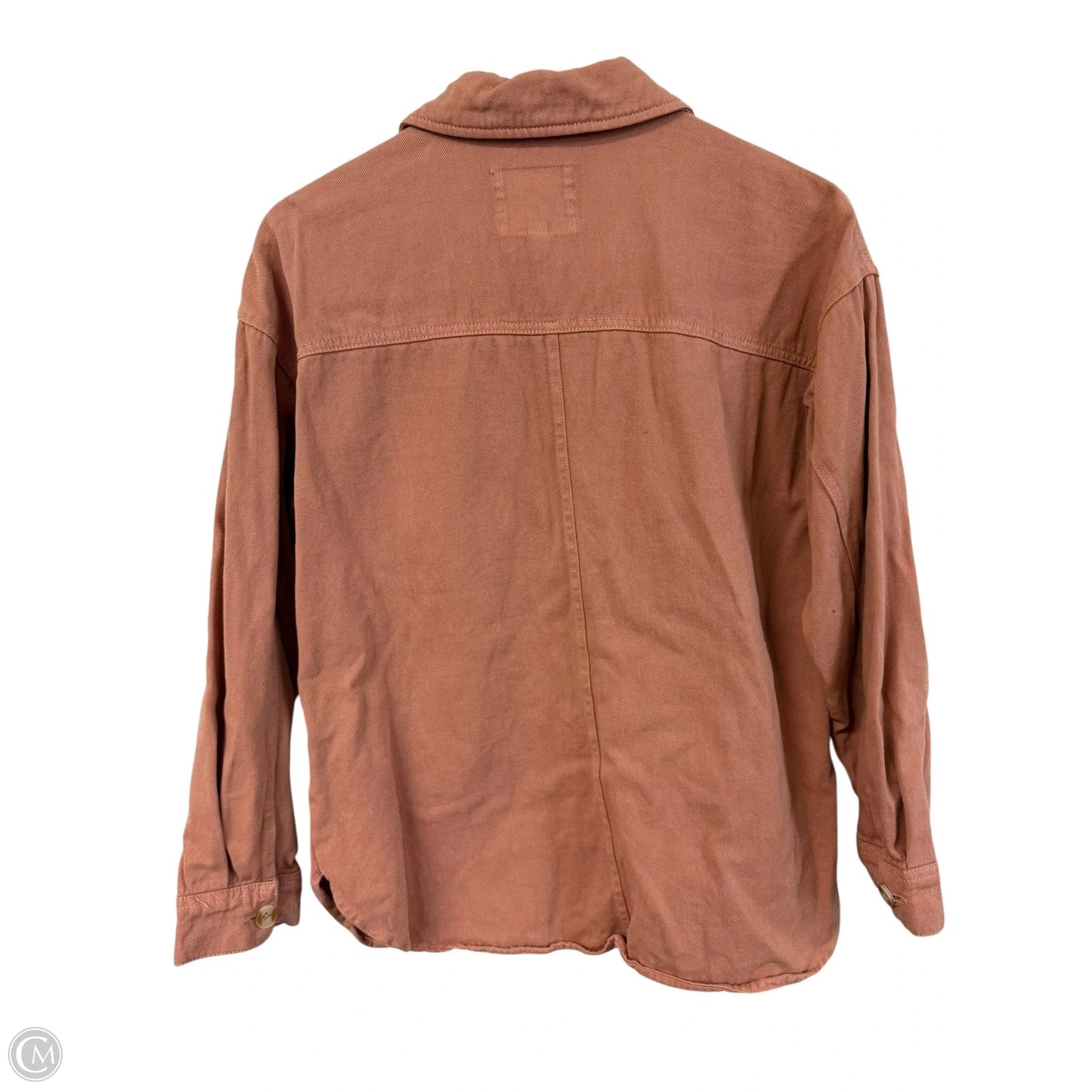 Blouse Long Sleeve By Thread And Supply In Pink, Size: S