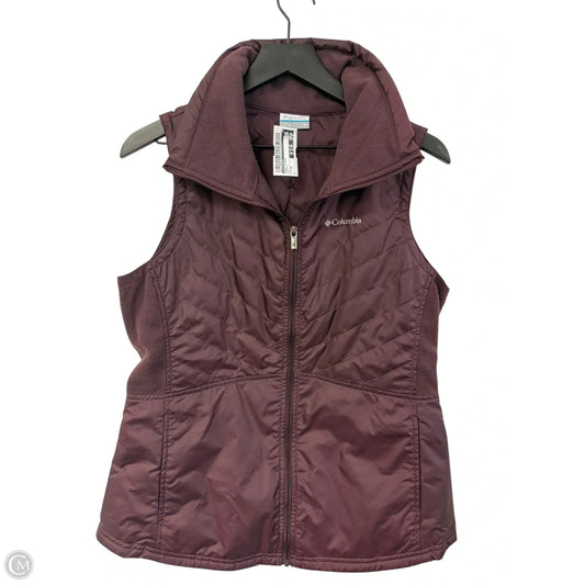 Vest Other By Columbia In Purple, Size: M