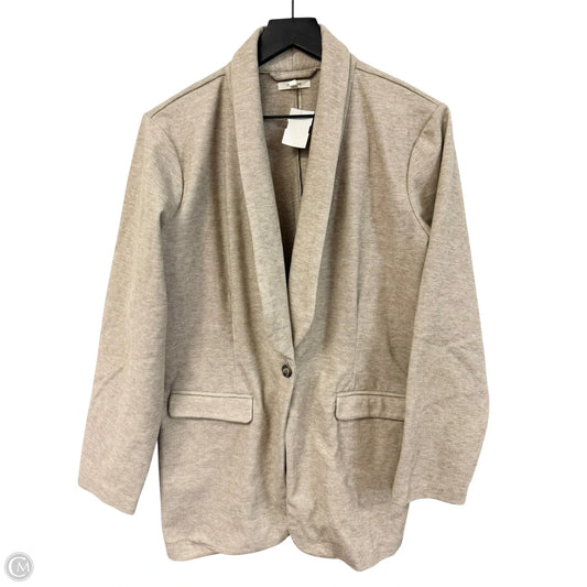 Blazer By Maurices In Tan, Size: Xl