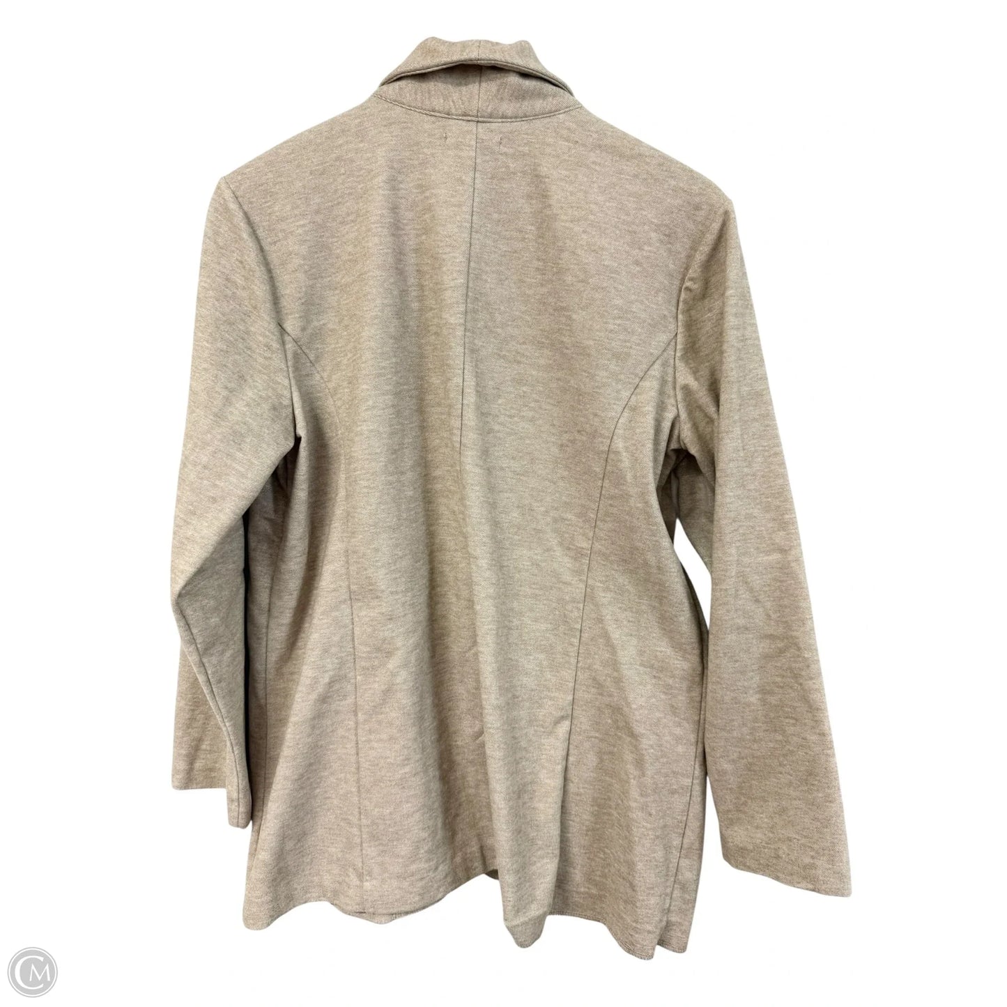 Blazer By Maurices In Tan, Size: Xl