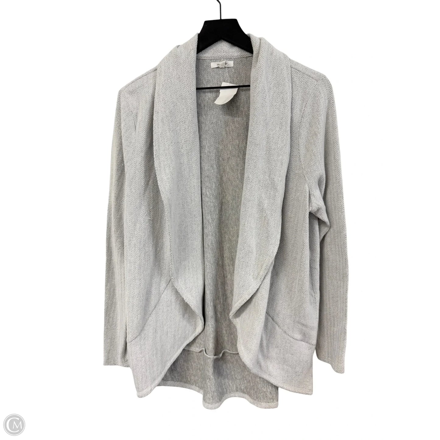 Cardigan By Maurices In Grey, Size: Xl