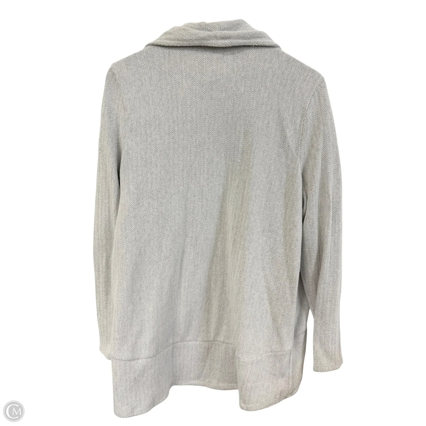 Cardigan By Maurices In Grey, Size: Xl