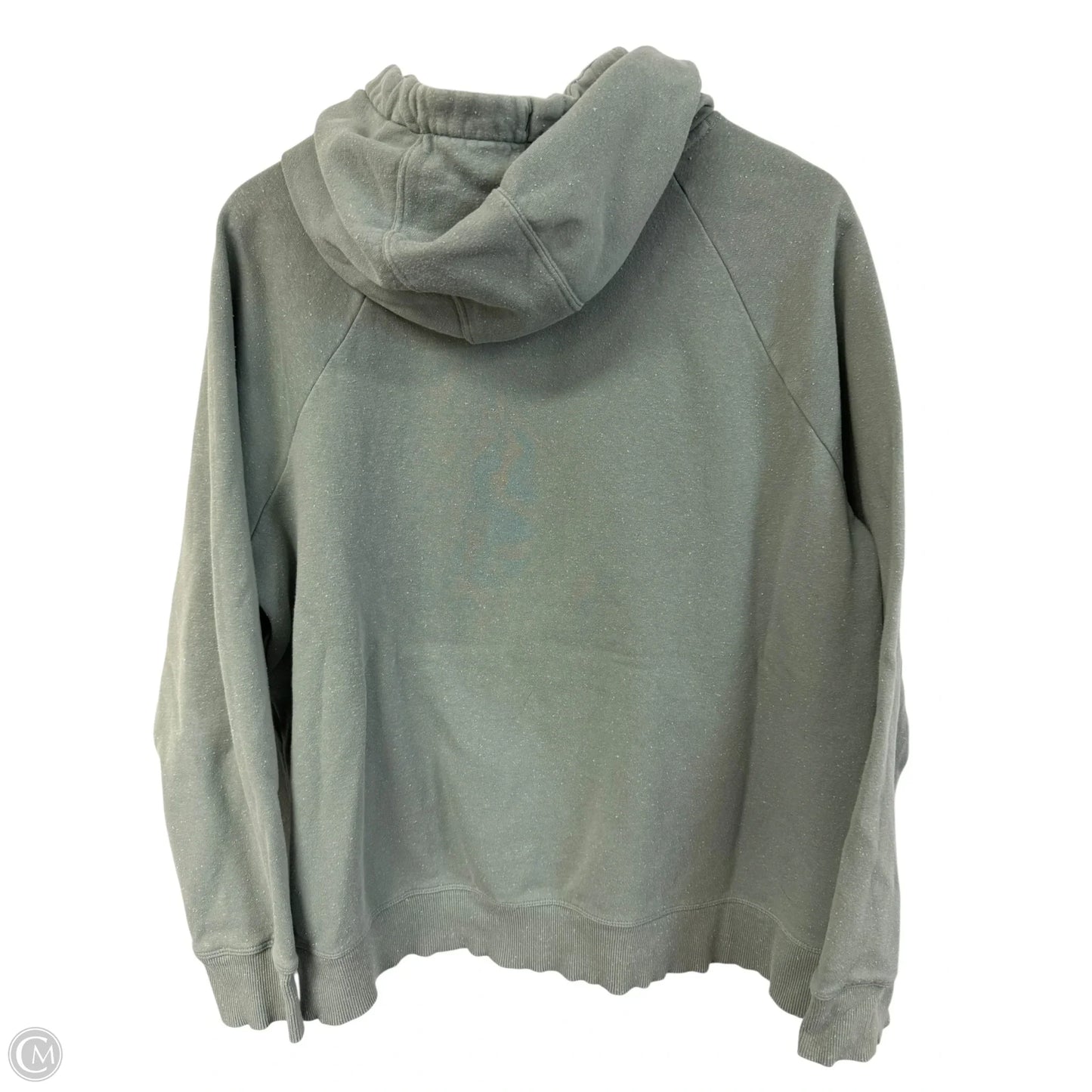 Sweatshirt Hoodie By Under Armour In Green, Size: Xl