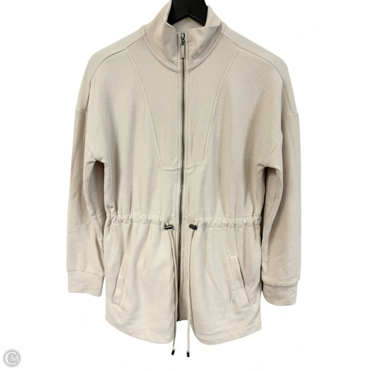 Jacket Other By Cable And Gauge In Cream, Size: S