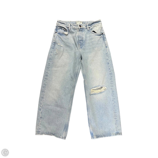 Jeans Cropped By We The Free In Blue Denim, Size: 2