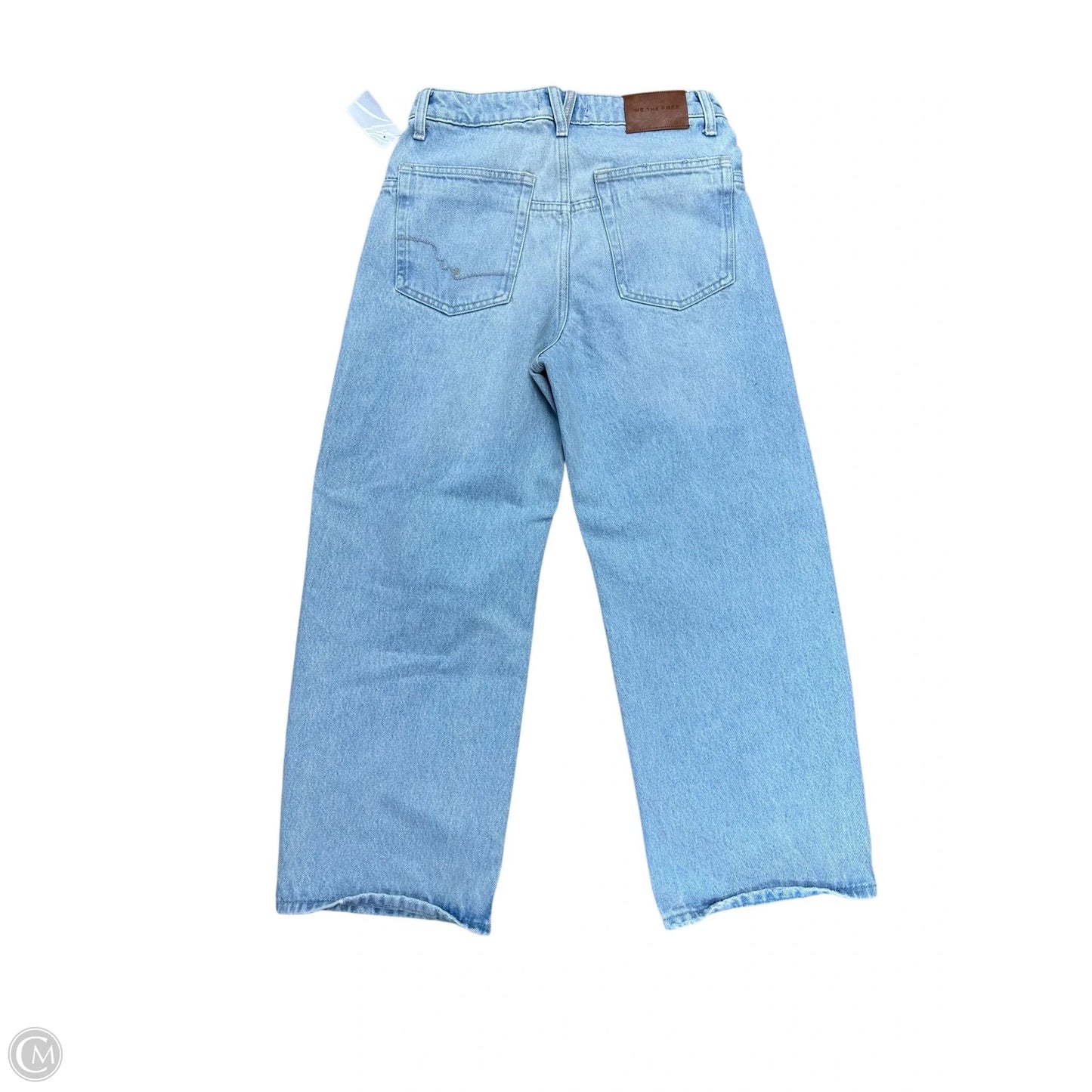 Jeans Cropped By We The Free In Blue Denim, Size: 2