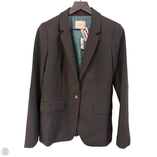 Blazer By Loft In Black, Size: Xs