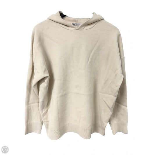 Sweater By Zara In Cream, Size: L