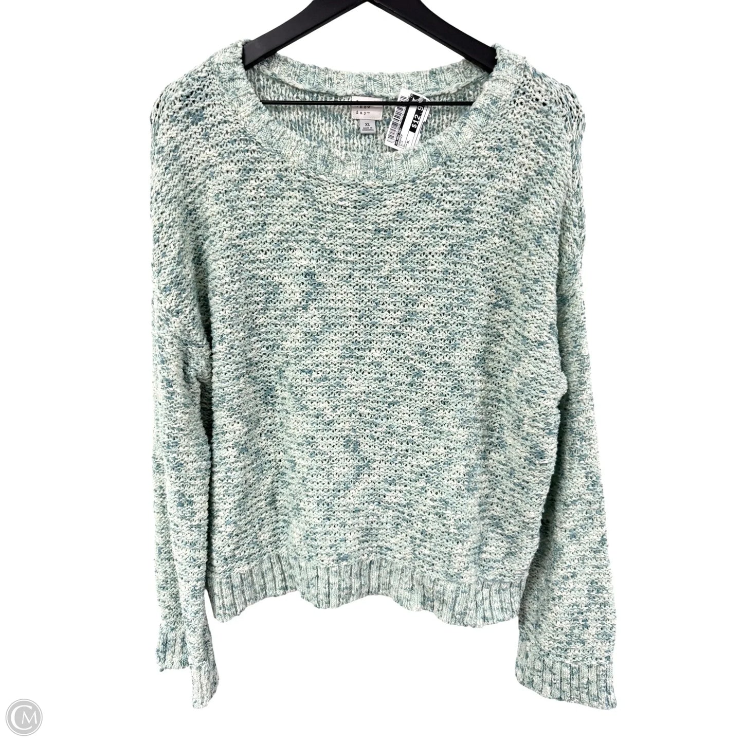 Sweater By A New Day In Blue, Size: Xl