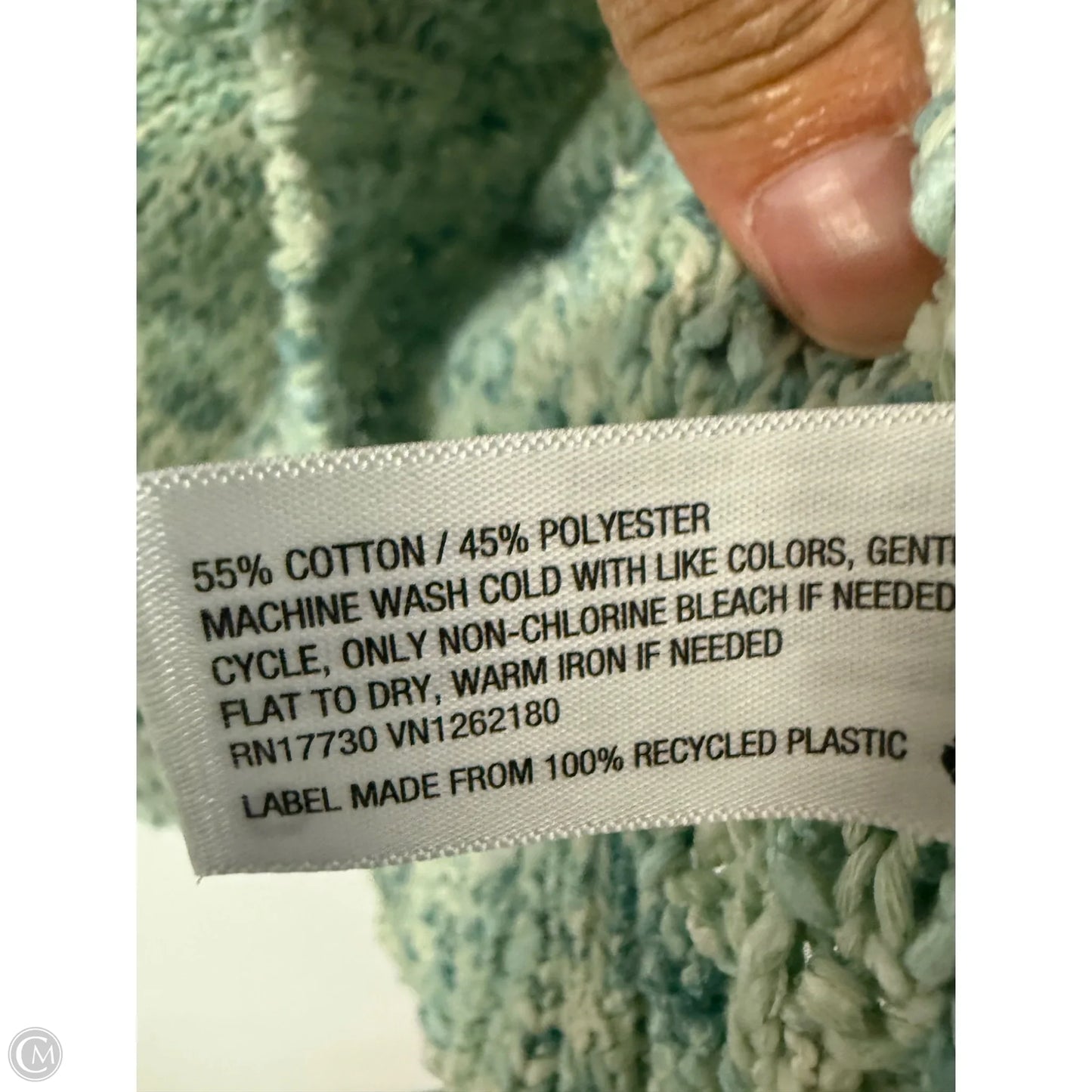 Sweater By A New Day In Blue, Size: Xl