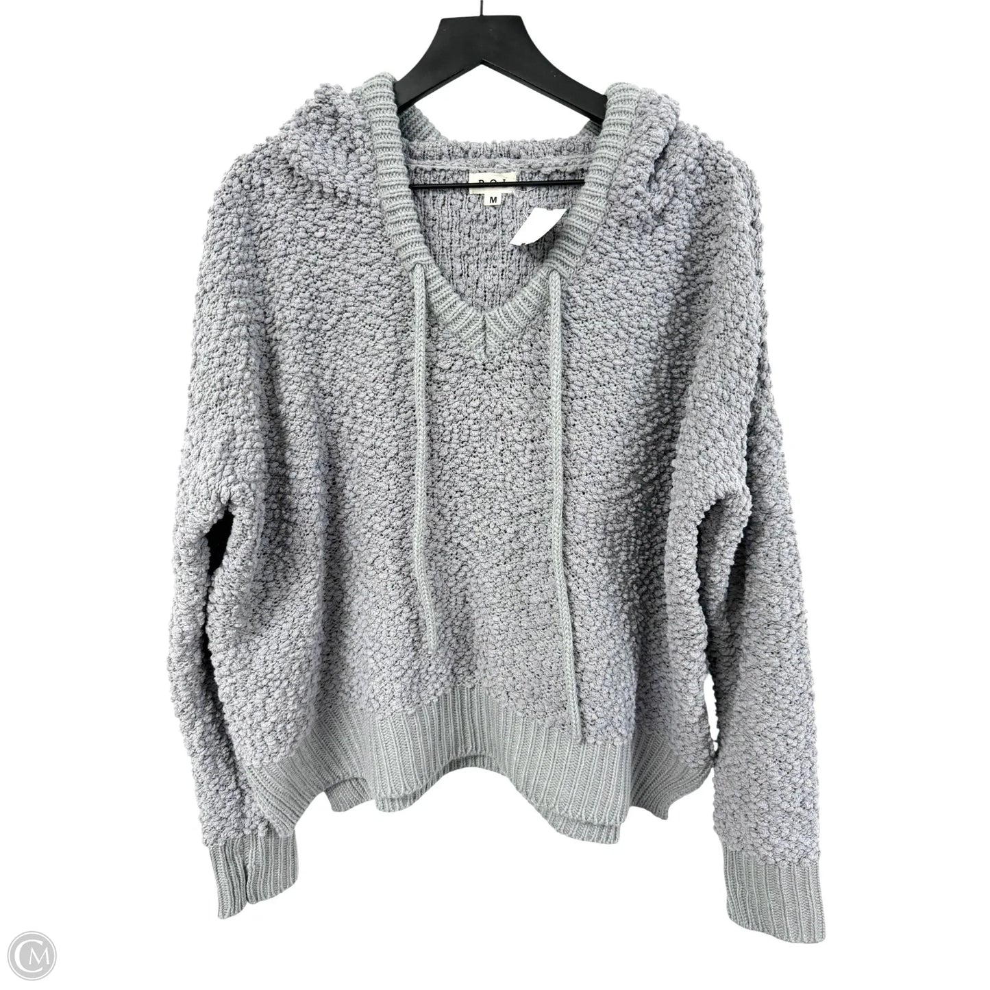 Sweater By Pol In Grey, Size: M