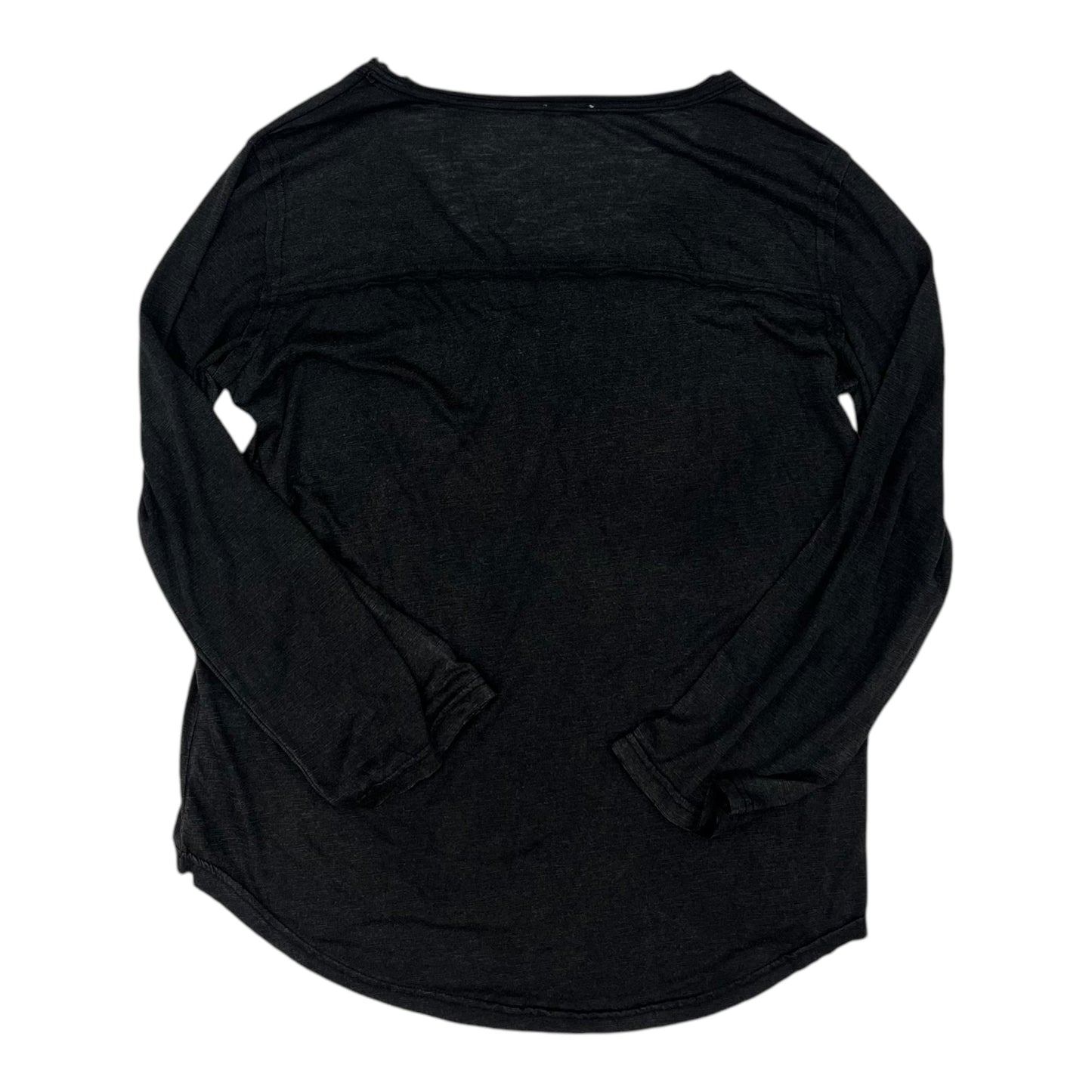 Top Ls By Pol In Grey, Size:M