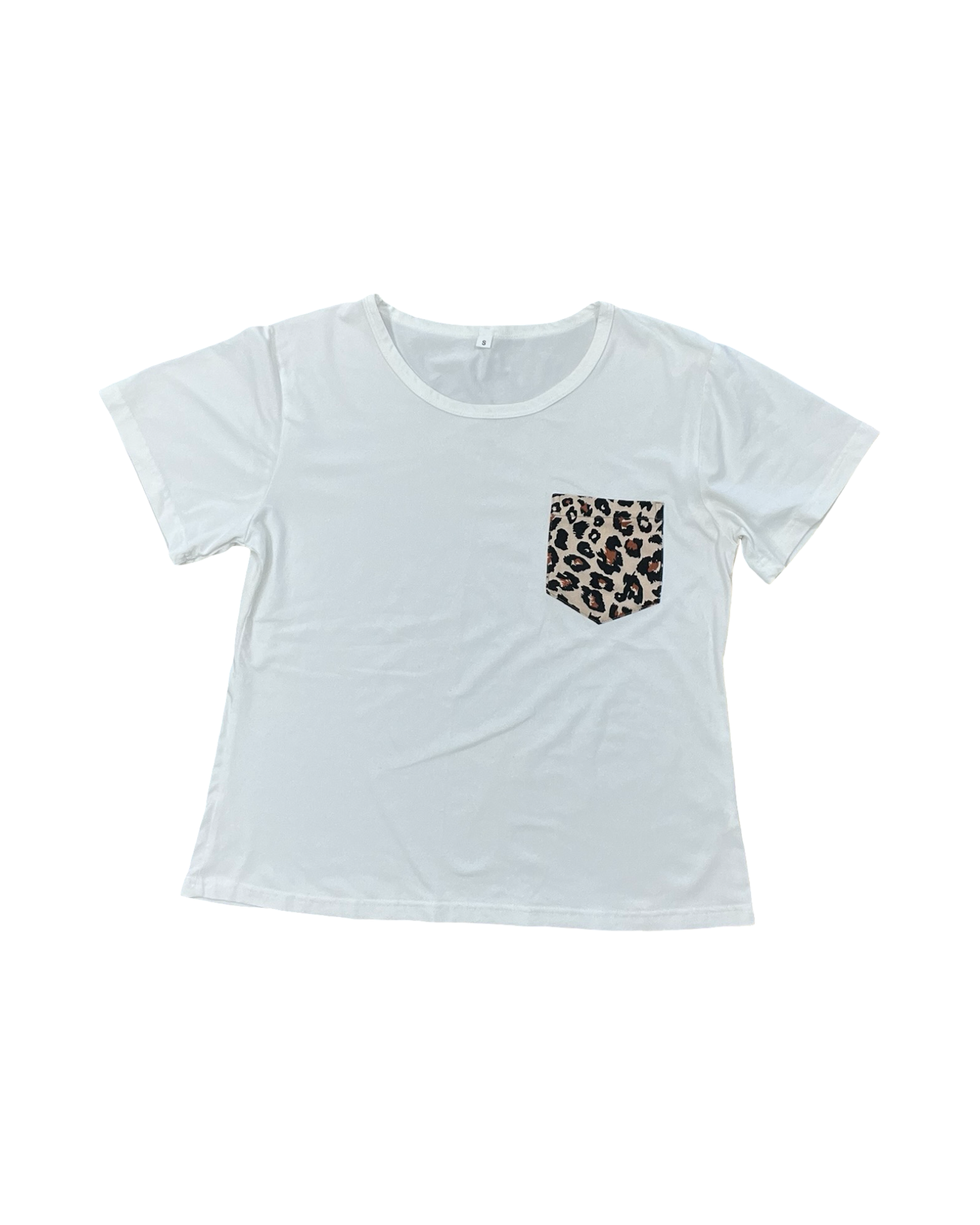Top Ss Basic By Clothes Mentor In White, Size:S
