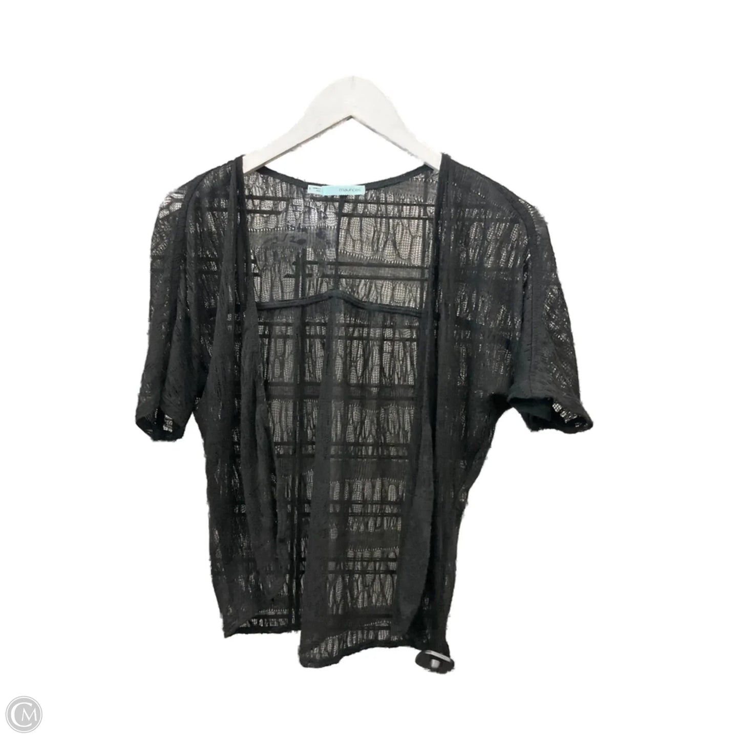 Cardigan By Maurices In Black, Size: S