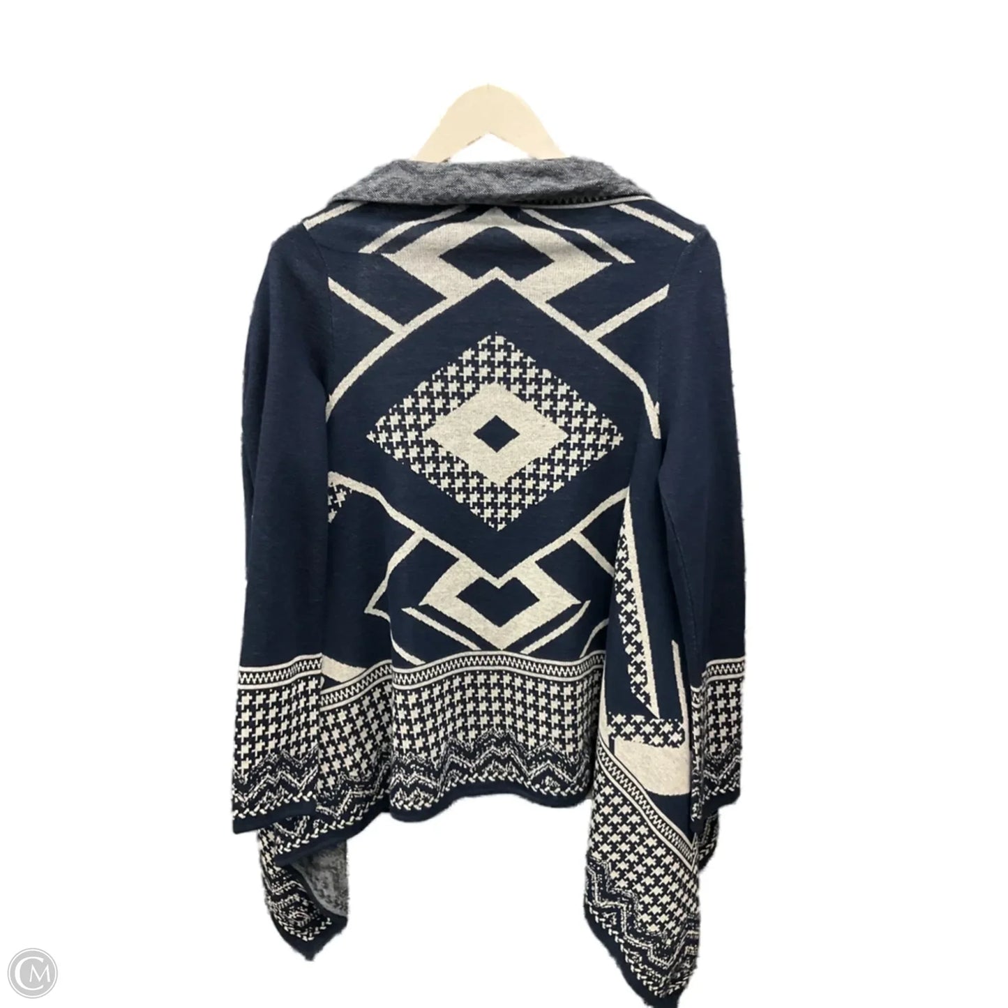 Shawl By Dana Buchman In Navy, Size: S
