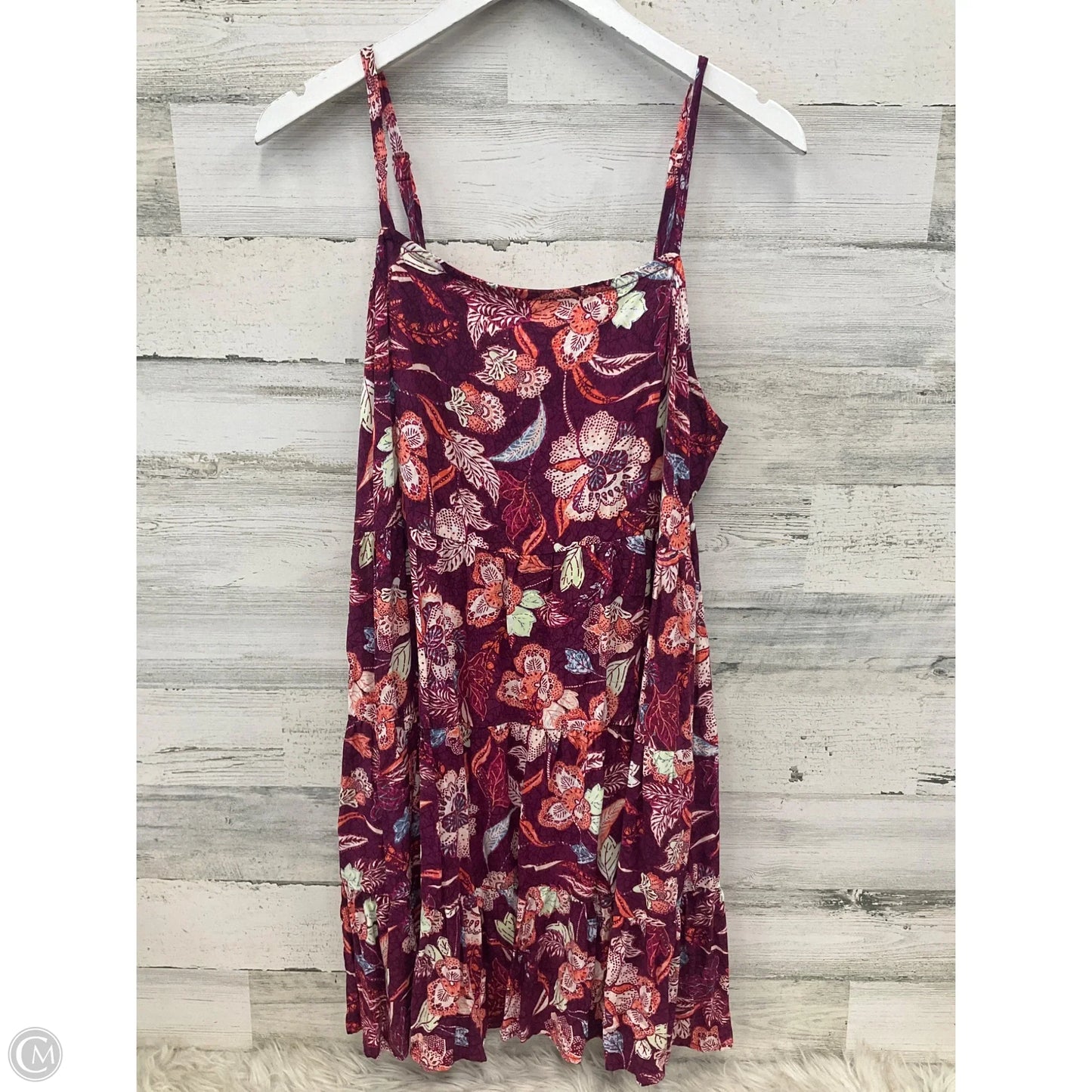 Dress Casual Short By Old Navy In Purple, Size: Xl
