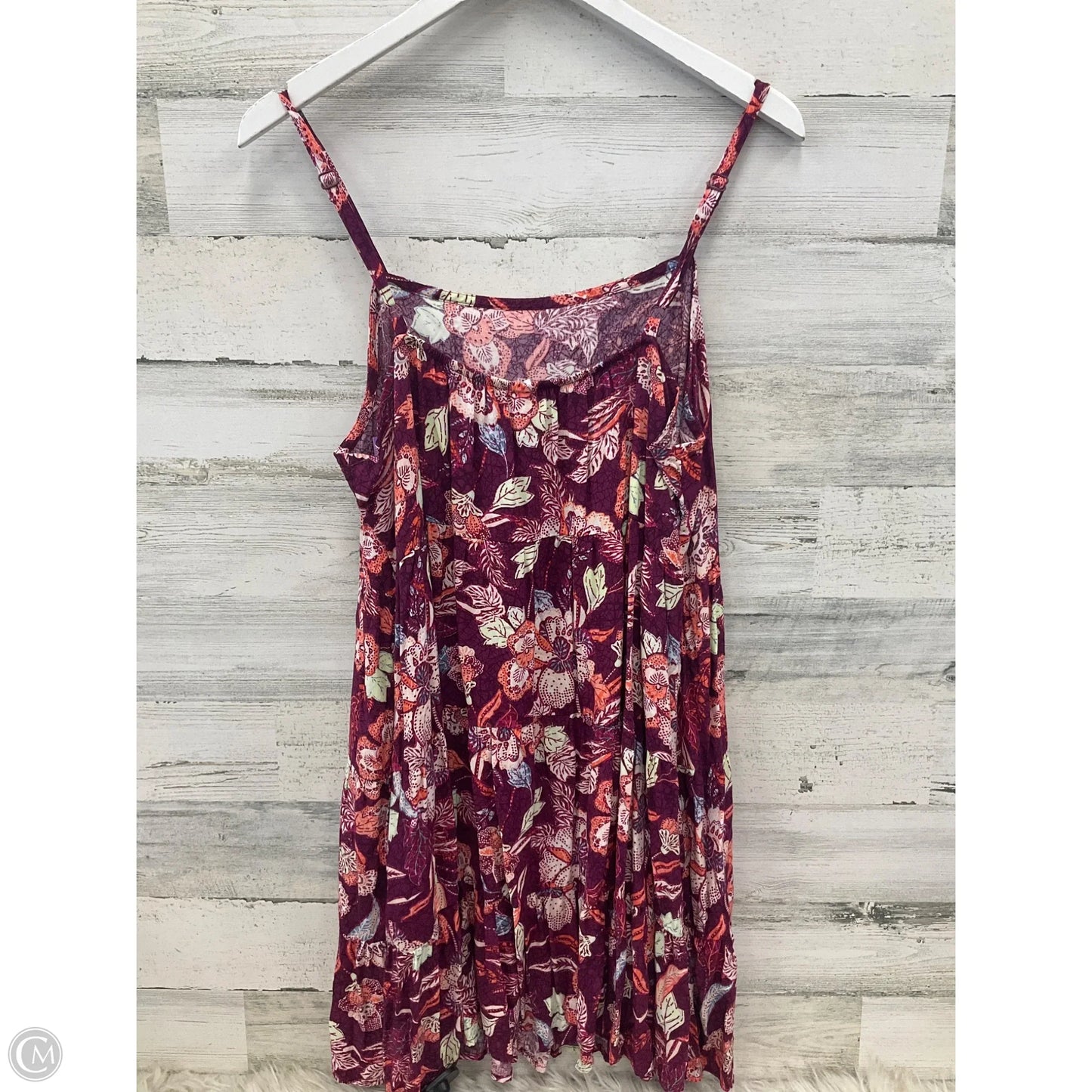 Dress Casual Short By Old Navy In Purple, Size: Xl