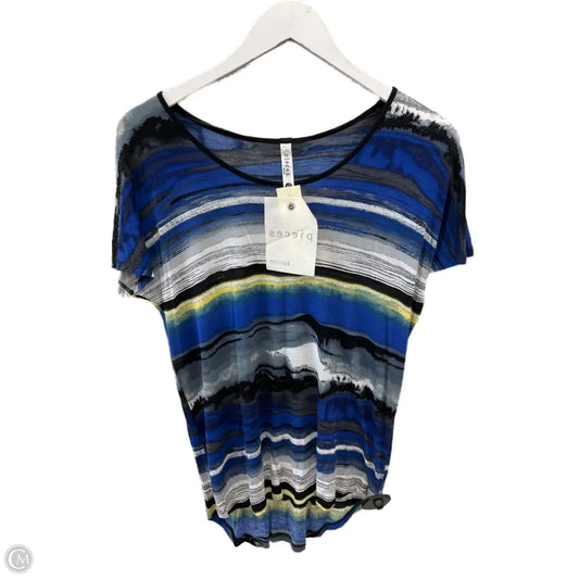 Top Short Sleeve By Clothes Mentor In Blue, Size: Xs