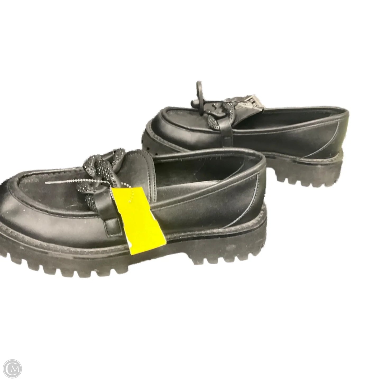 Shoes Designer By Karl Lagerfeld In Black, Size: 10