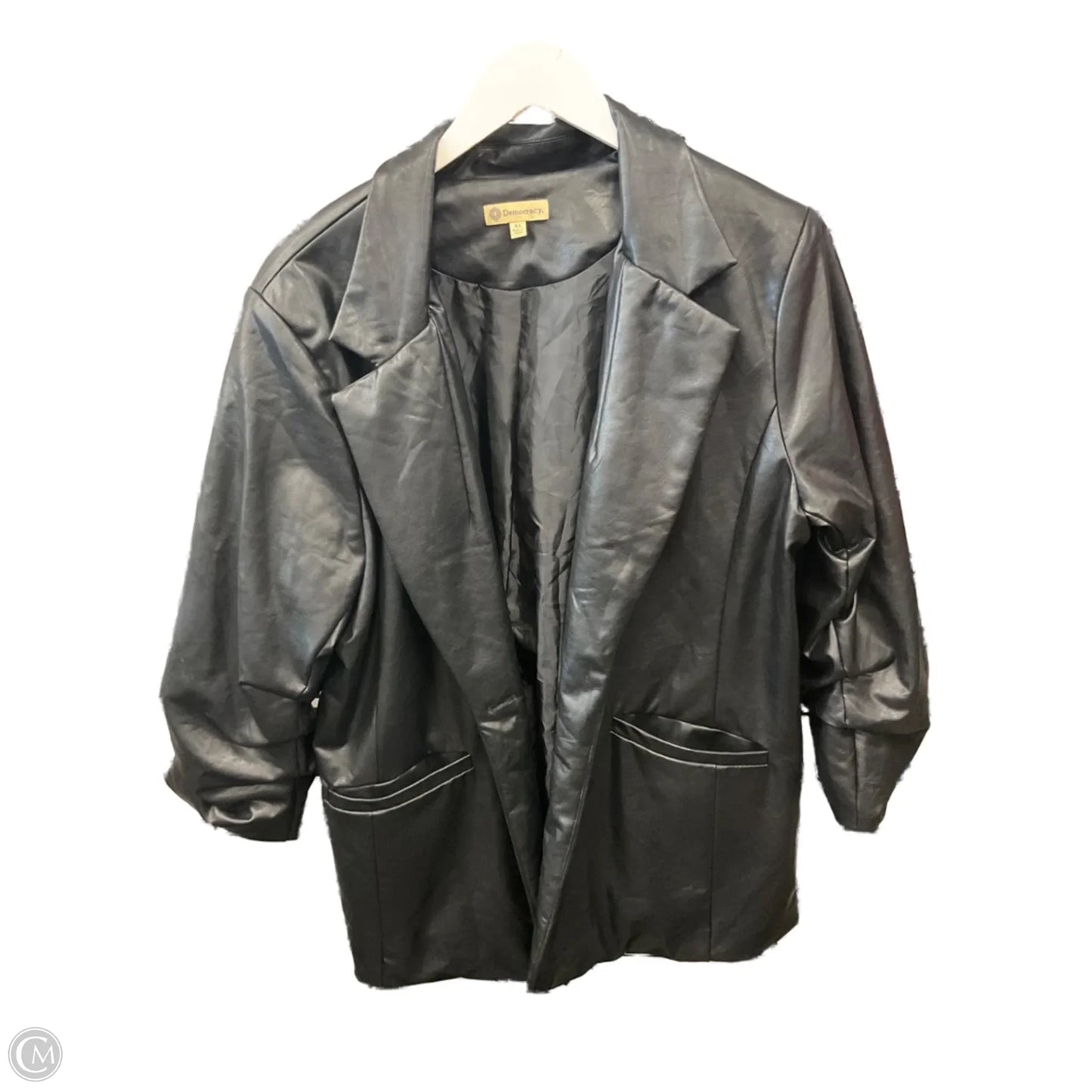 Jacket Other By Democracy In Black, Size: Xl