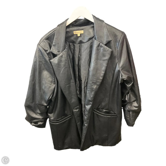 Jacket Other By Democracy In Black, Size: Xl