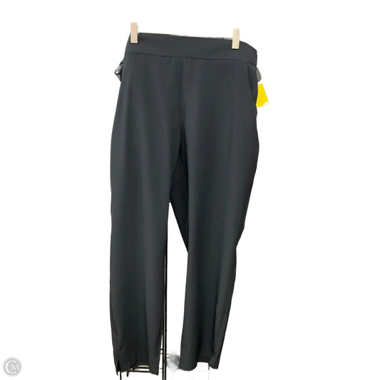 Athletic Pants By Eddie Bauer In Black, Size: L