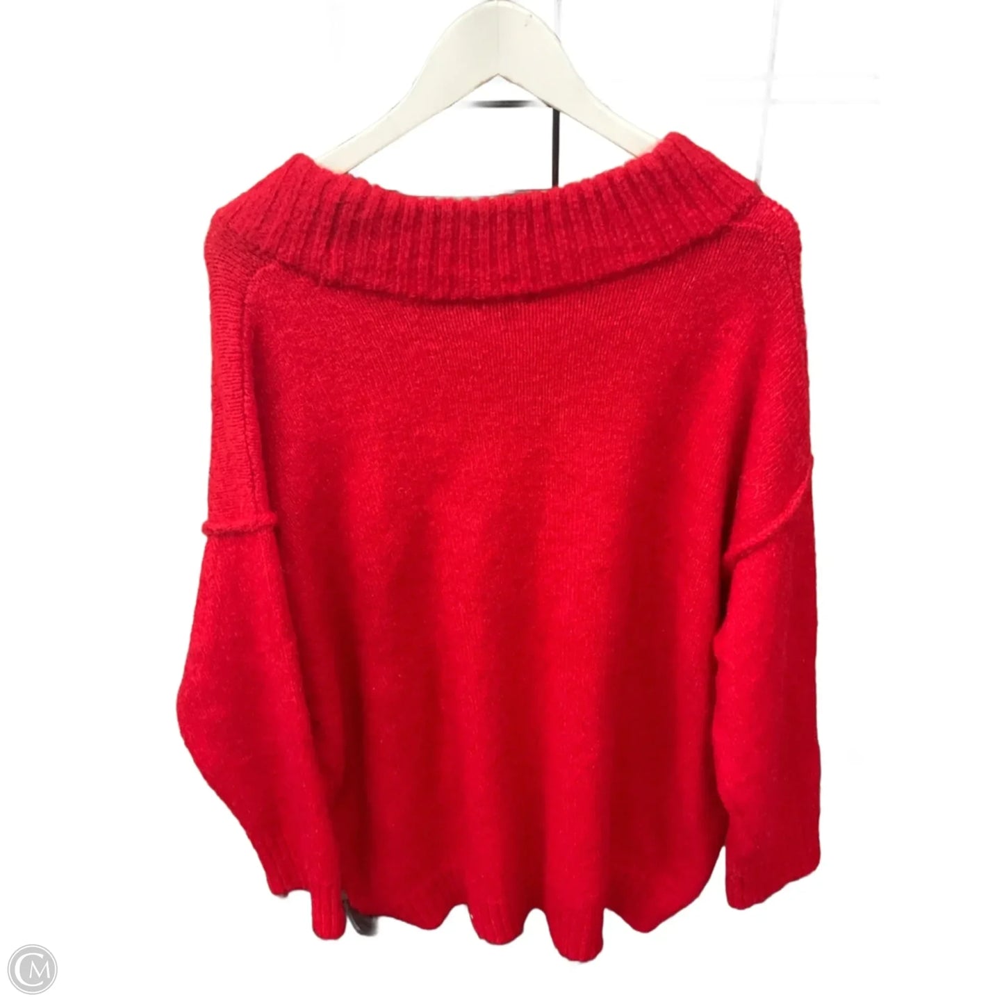 Sweater By Wild Fable In Red, Size: Xl