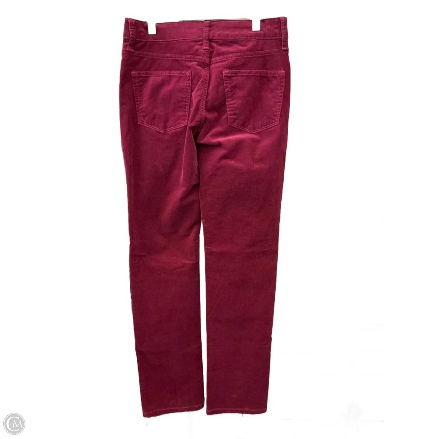 Pants Corduroy By St Johns Bay In Maroon, Size: 4