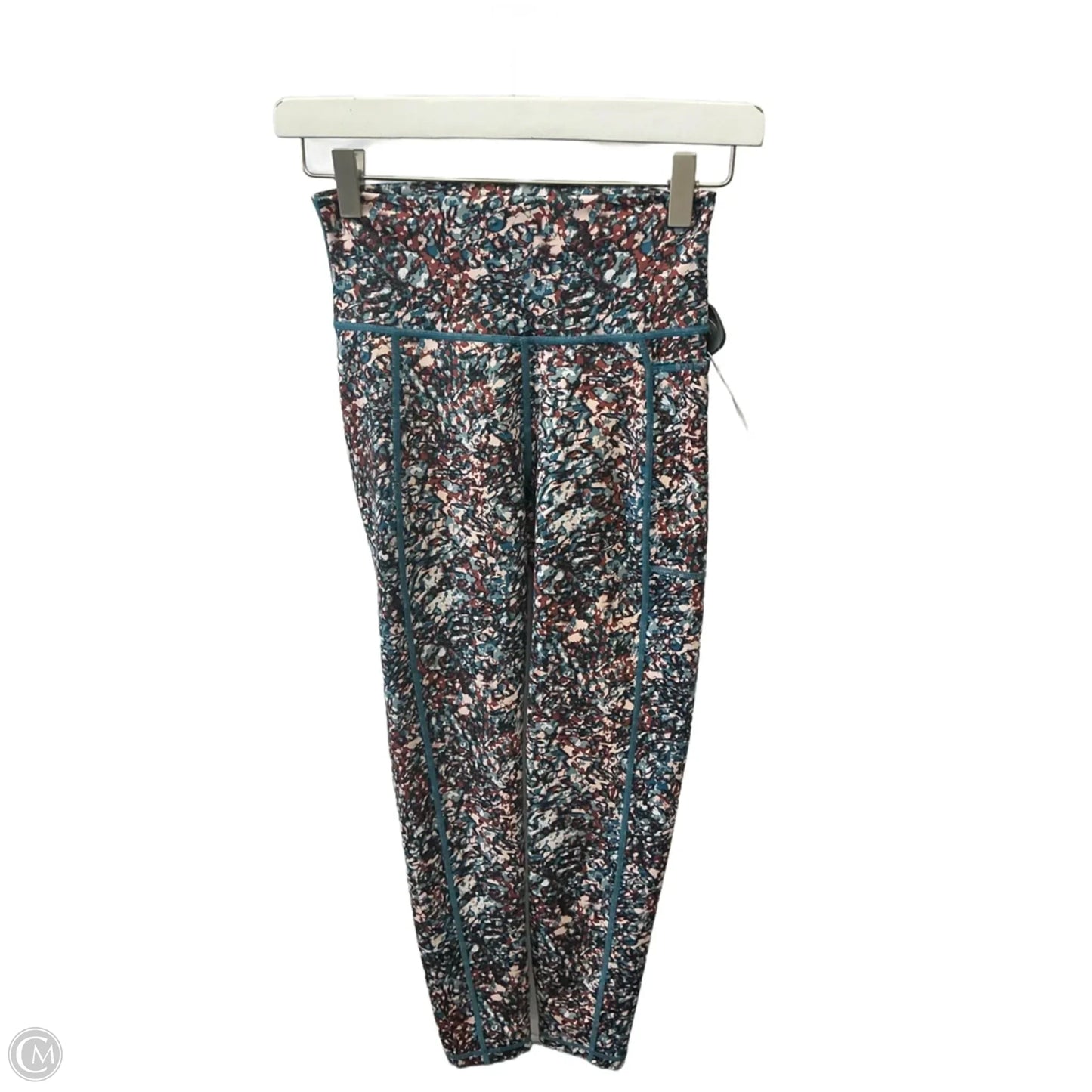Athletic Leggings By Sweaty Betty In Blue & Brown, Size: Xs