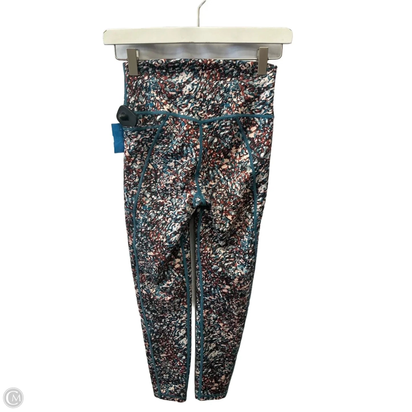 Athletic Leggings By Sweaty Betty In Blue & Brown, Size: Xs