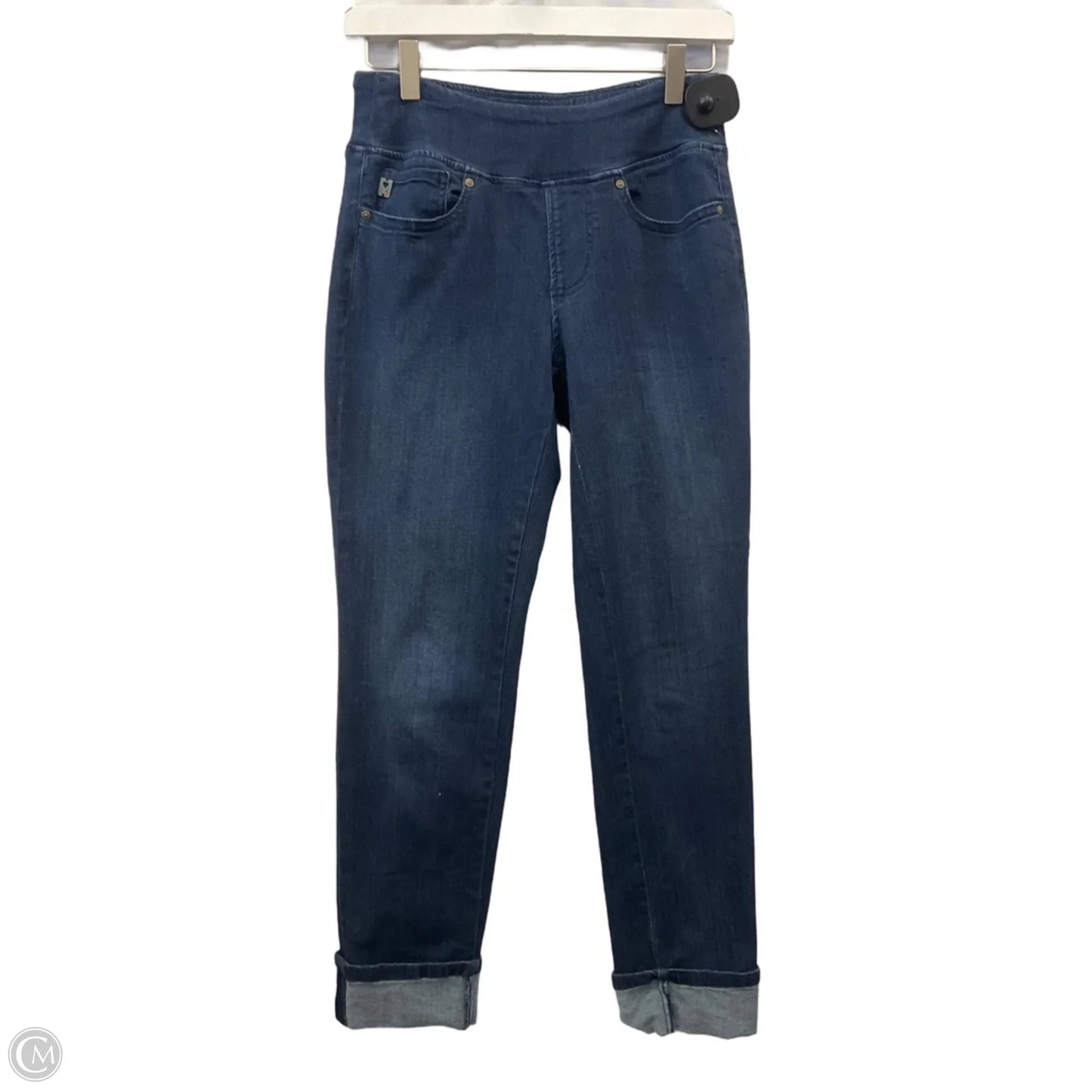 Jeans Jeggings By Belle By Kim Gravel In Blue Denim, Size: 2p