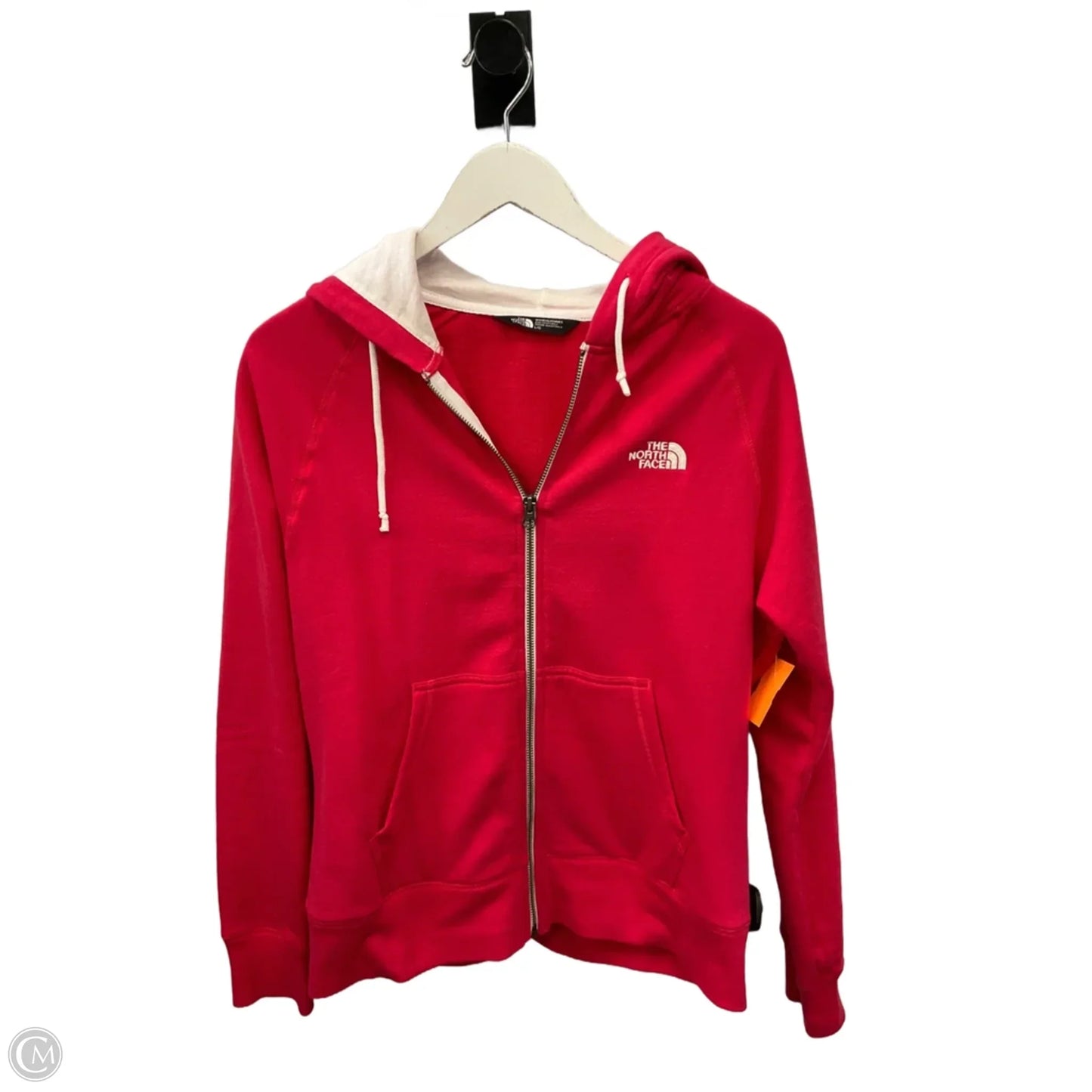 Sweatshirt Hoodie By The North Face In Pink, Size: L