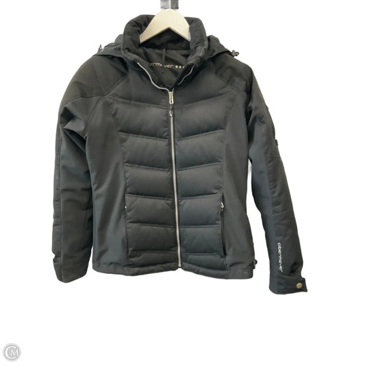 Coat Parka By Cma In Black, Size: S