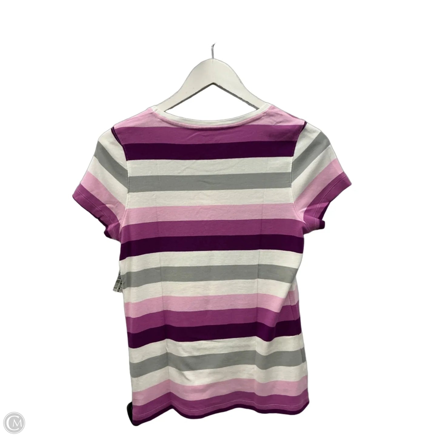 Top Short Sleeve By St Johns Bay In Purple, Size: Sp