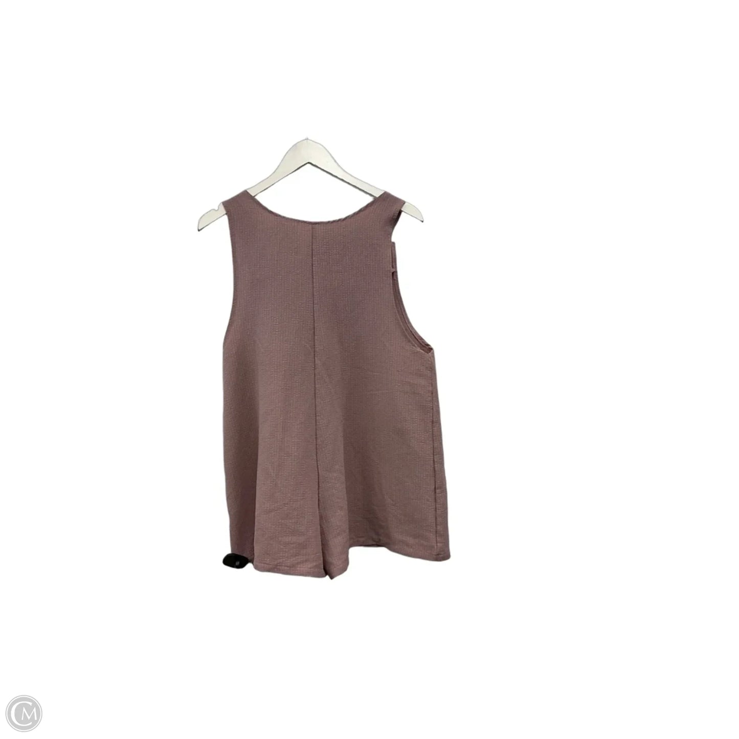 Romper By Cmf In Pink, Size: L